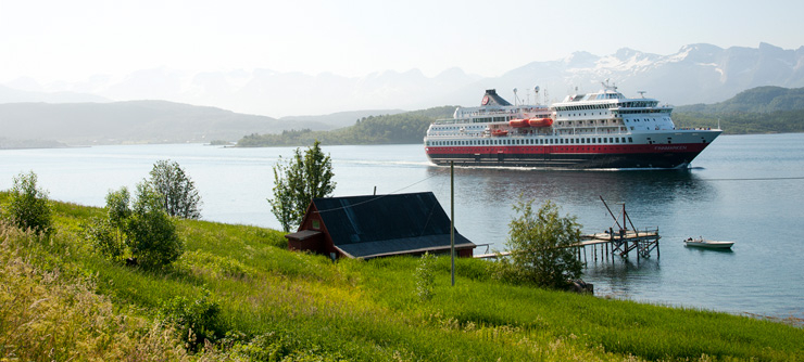 Naturen er vakker i Meløy. / Photo: Olav Breen