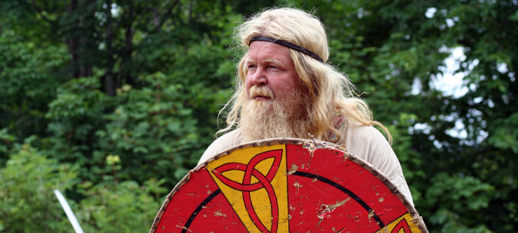 Annet hvert år arrangeres Vikingefestivalen i Steinkjer / Photo: Kystriksveien Reiseliv